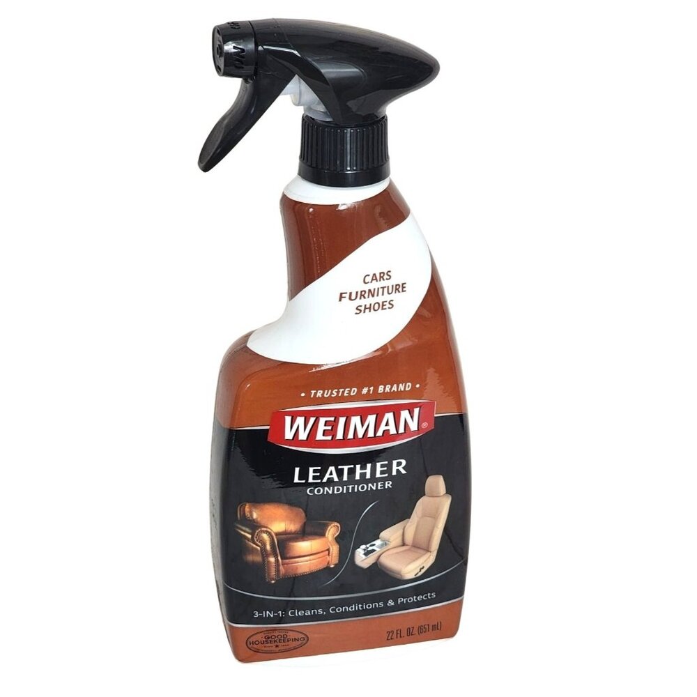 Weiman Leather Conditioner & Cleaner - Trusted #1